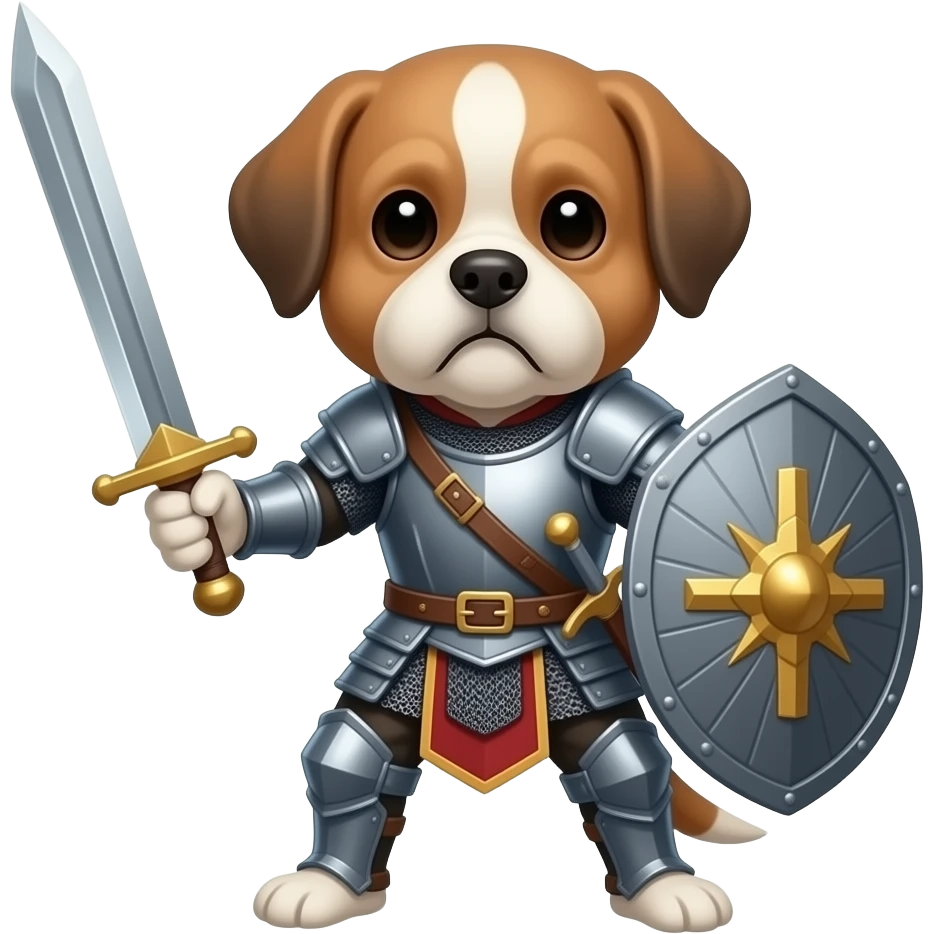 Warrior shitzu emoji