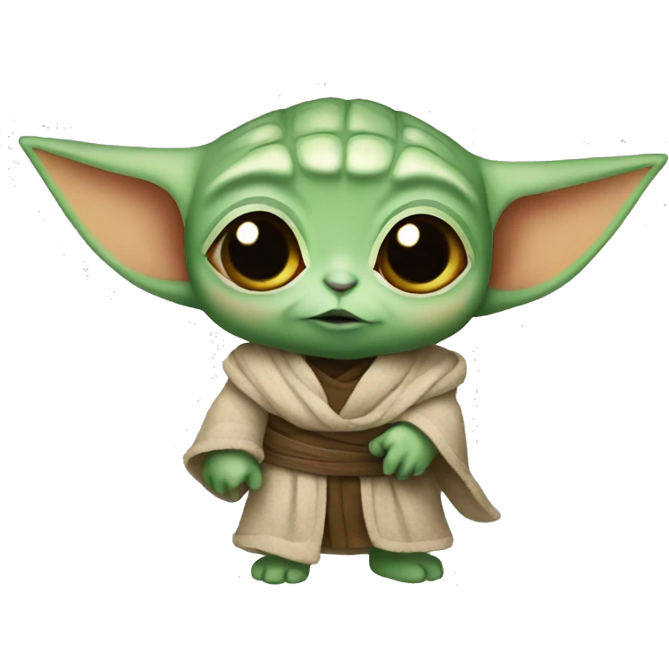 Fiesta baby yoda emoji