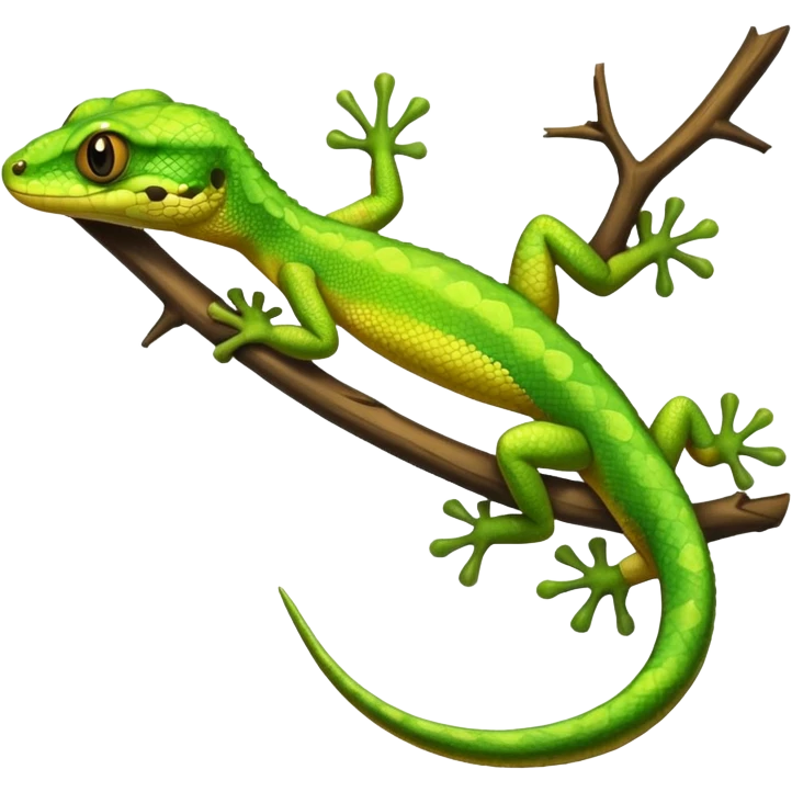 Gecko emoji