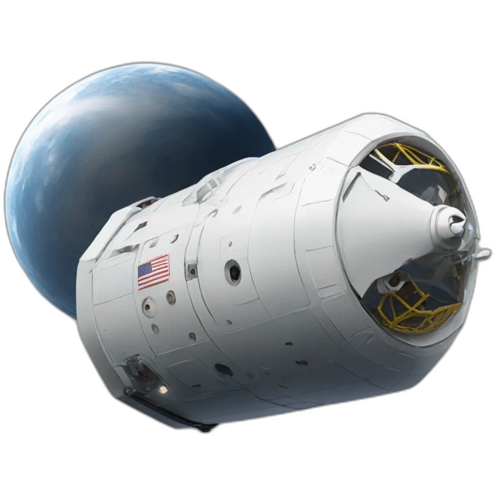 dragon capsule spacex emoji