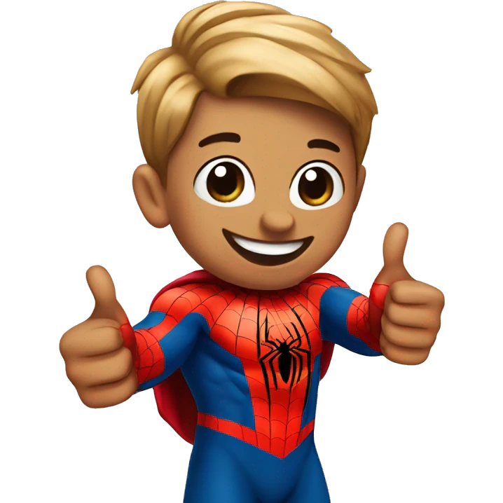 spiderman thumbs up emoji