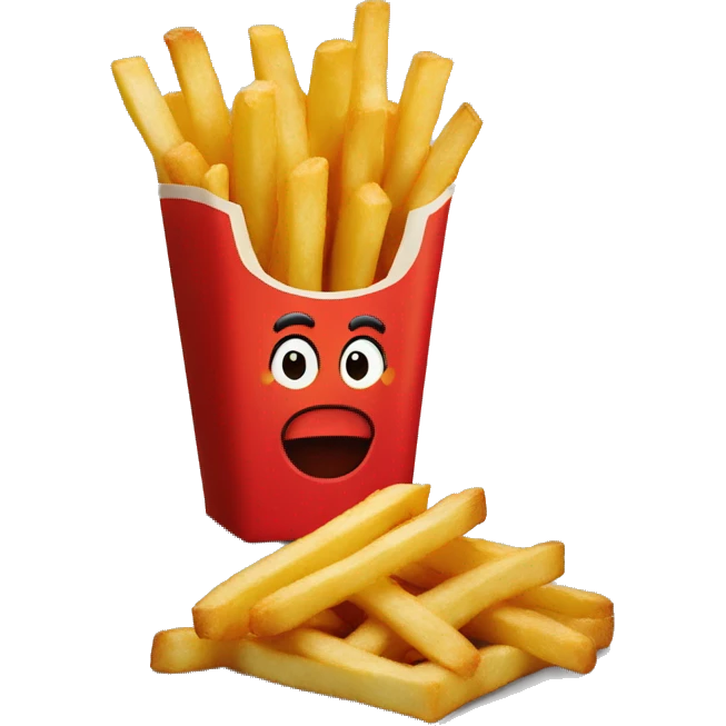 Mcdonald’s fries emoji