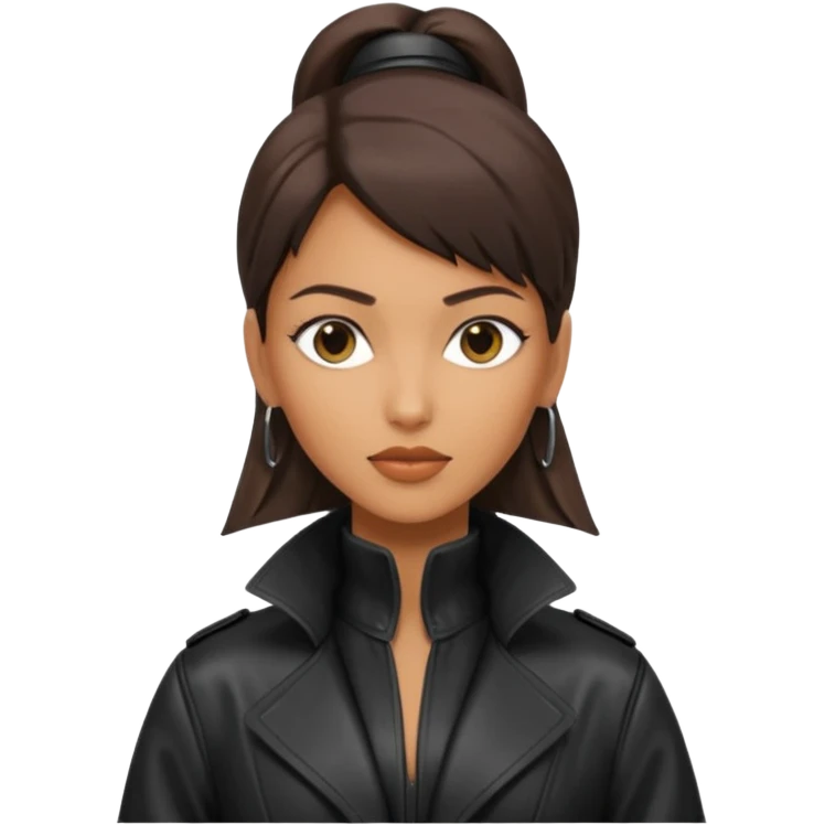 female matrix emoji