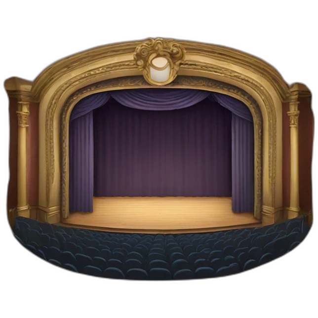theatre emoji