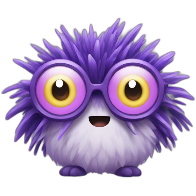 glasses Venonat emoji
