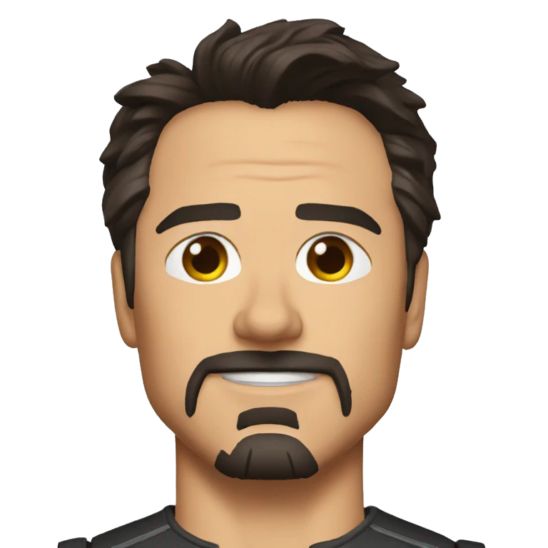 Tony Stark emoji