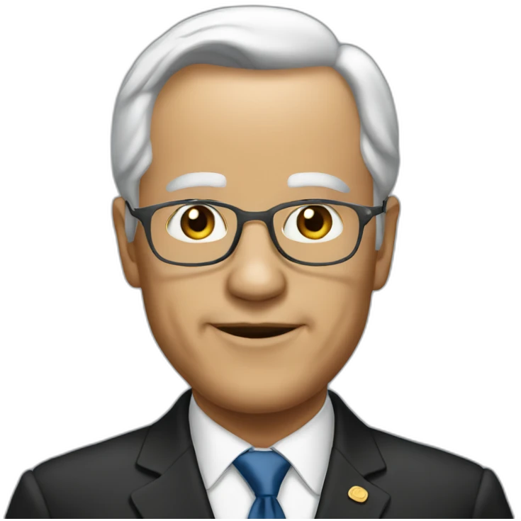 president emoji