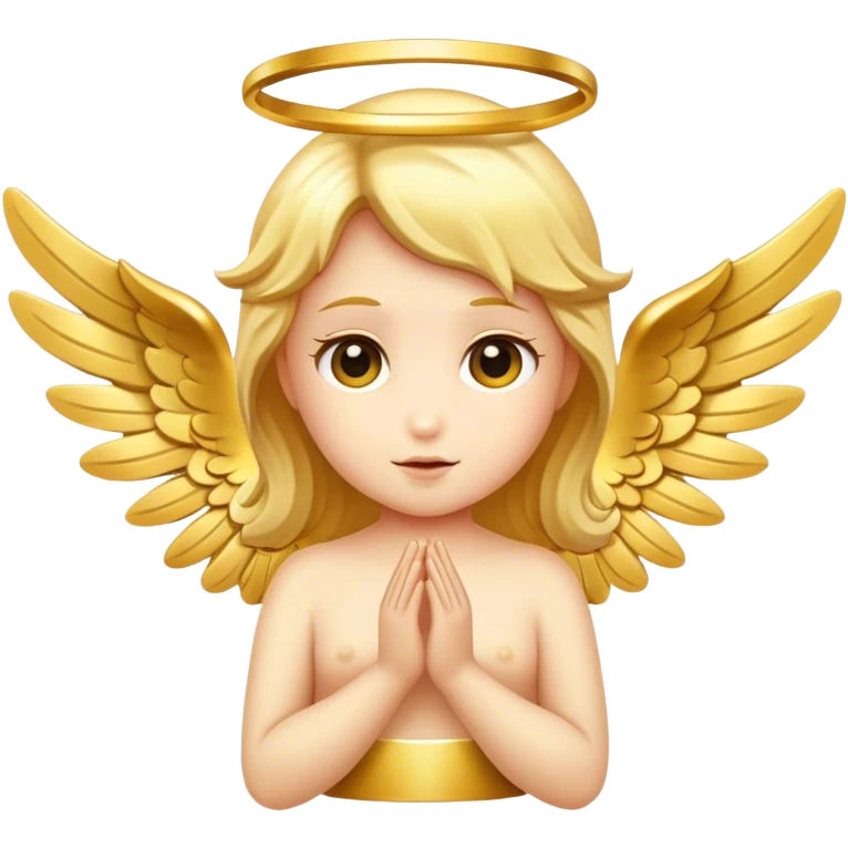 ANGEL GOLD emoji