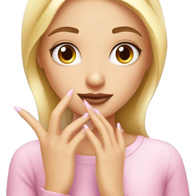 French nails emoji