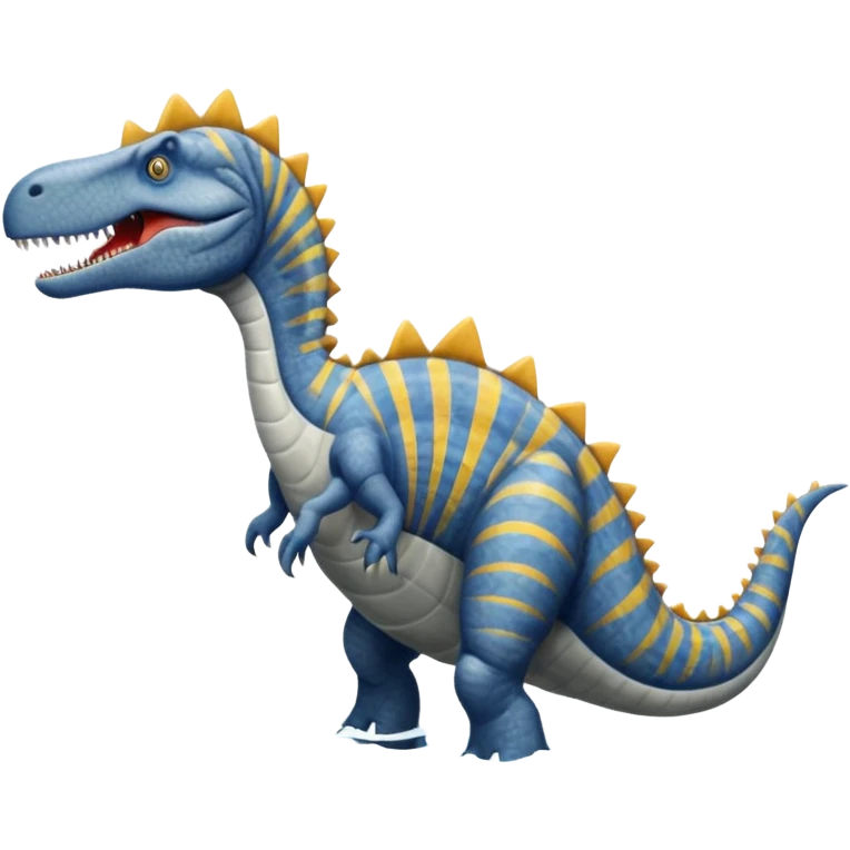 Spinosaurus aegyptiacus emoji