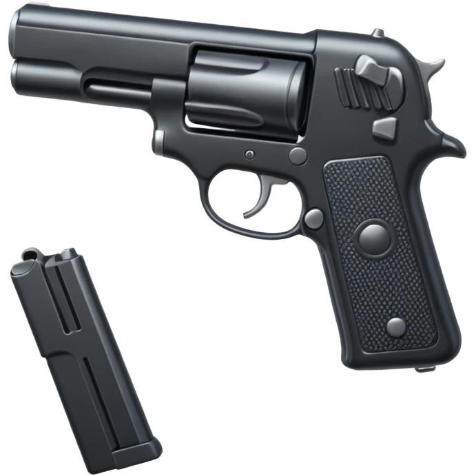 Gun emoji