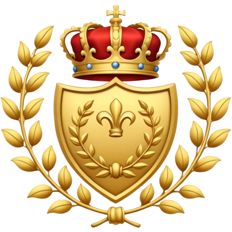 Royal crest  emoji