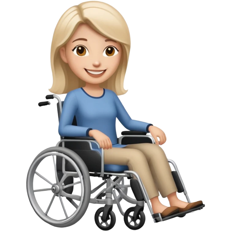 woman in wheelchair emoji