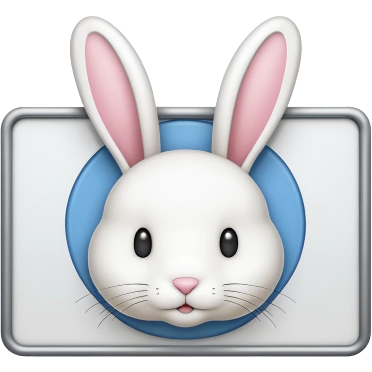 make a white billboard with the text “bun you” inside lt without a bunny just the text  emoji