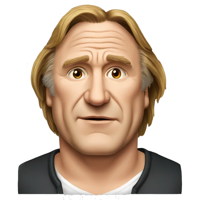 Gérard Depardieu  emoji
