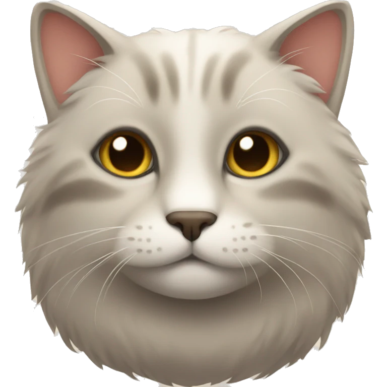 Cozy cat emoji