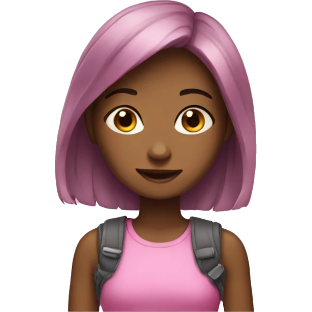 girl with be emoji