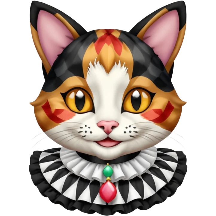 court jester cat emoji