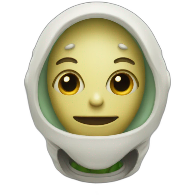 Jul et alien emoji