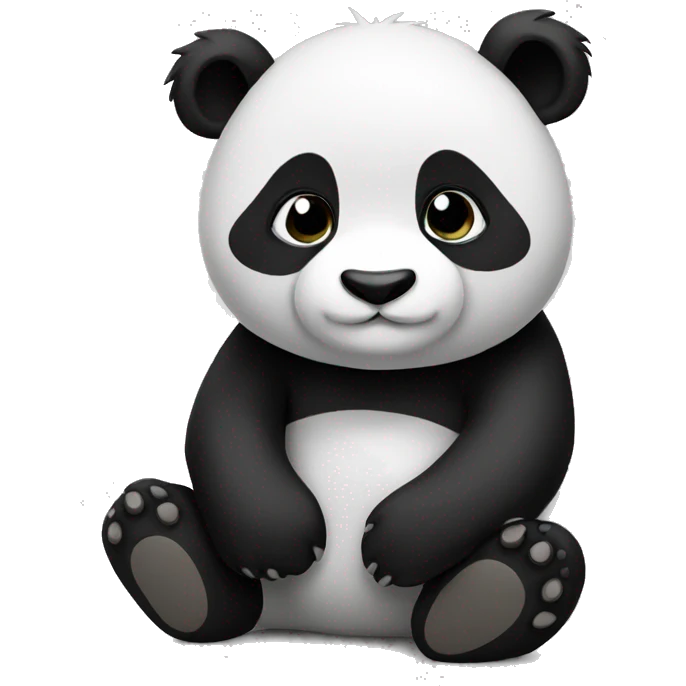 Panda emoji