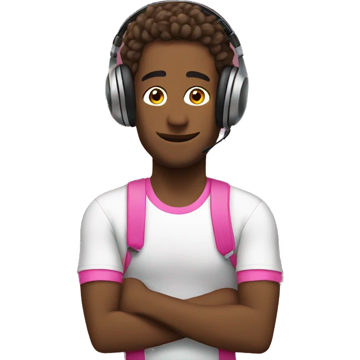 Giro listening to music emoji