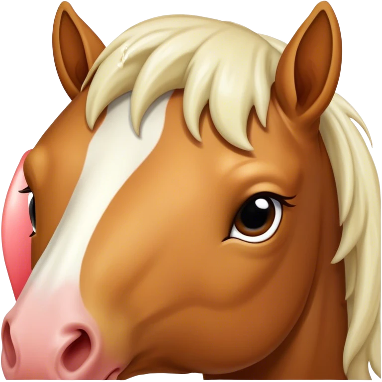 Horse semen emoji