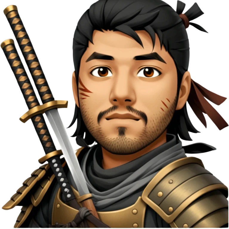 Samurai Ronin emoji