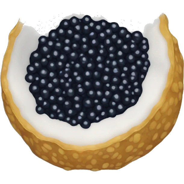 caviar emoji