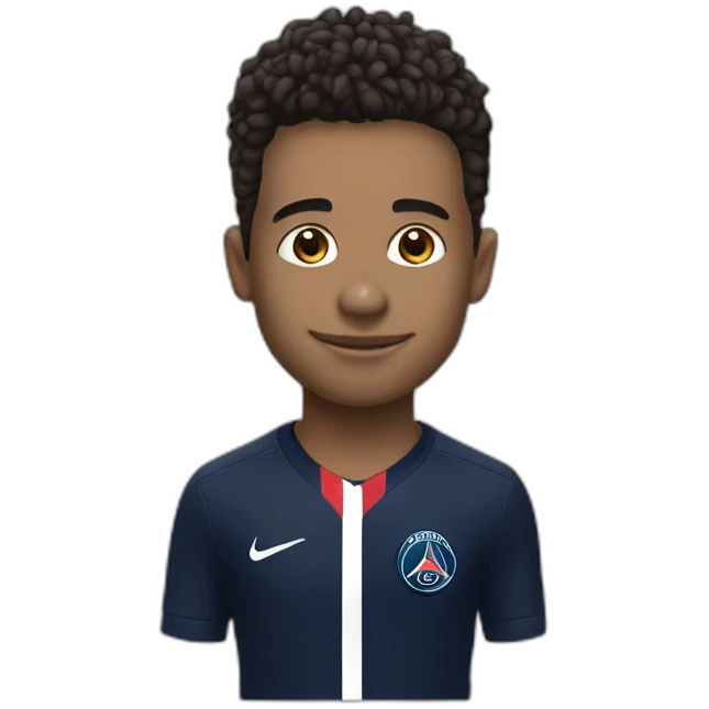 Prénom Dylan sur logo psg emoji