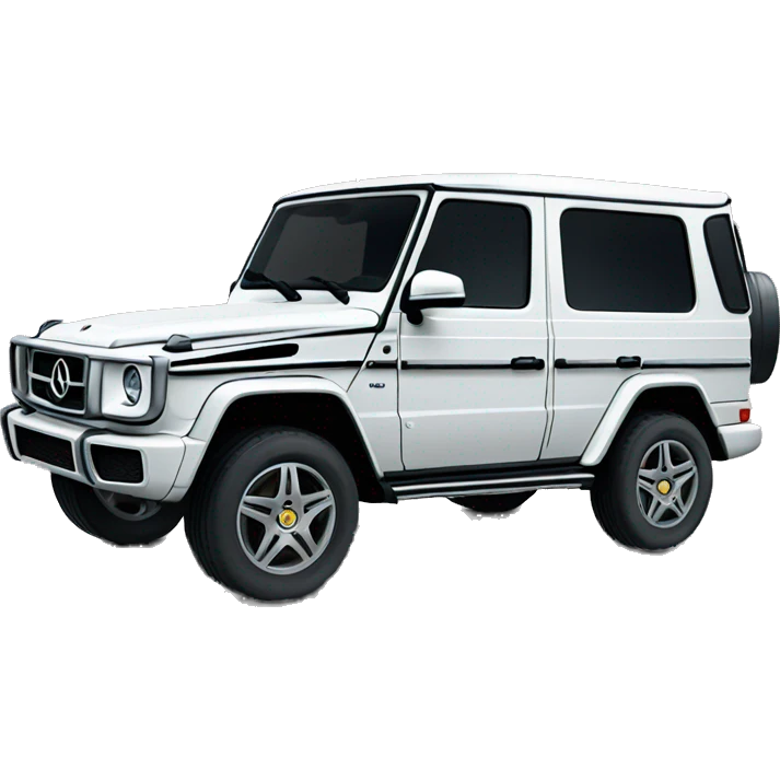 G wagon emoji