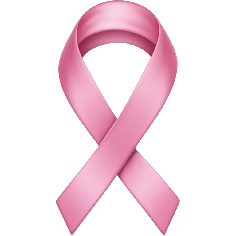 Laço rosa emoji