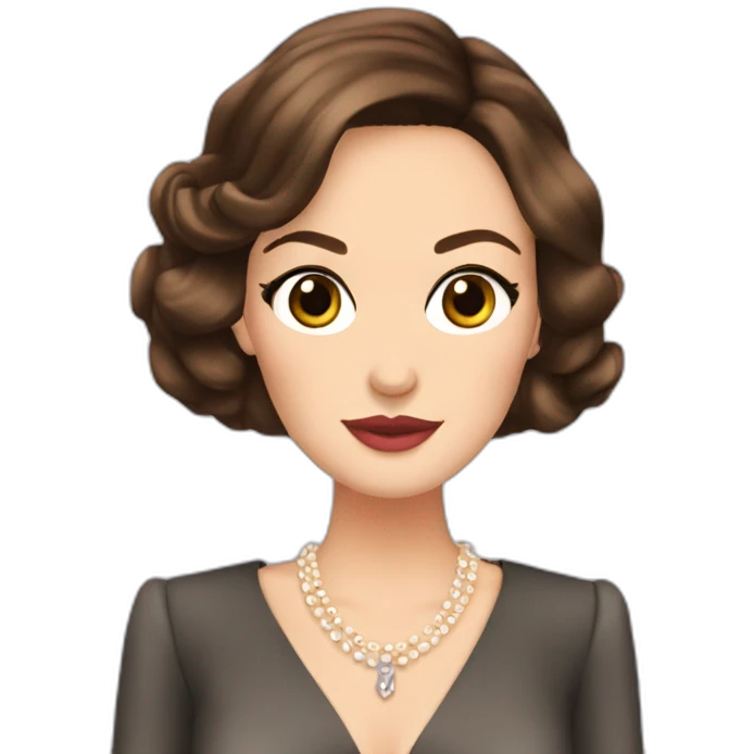 Blair Waldorf emoji