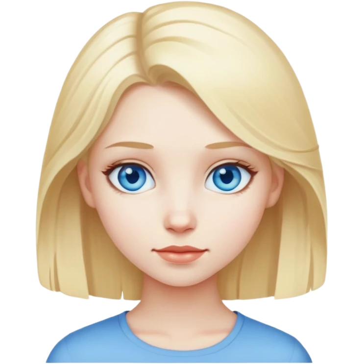 dumb girl emoji