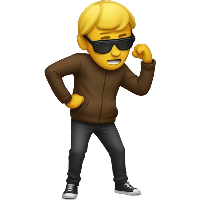 Dab  emoji