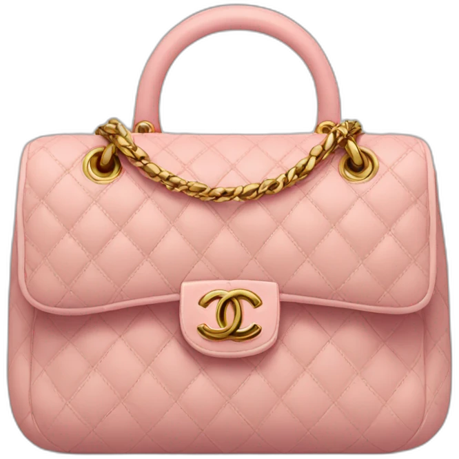 Chanel purse emoji