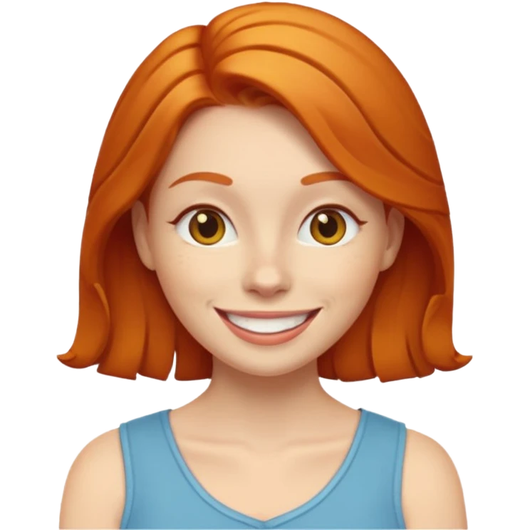 i would like a gingerwoman emoji emoji