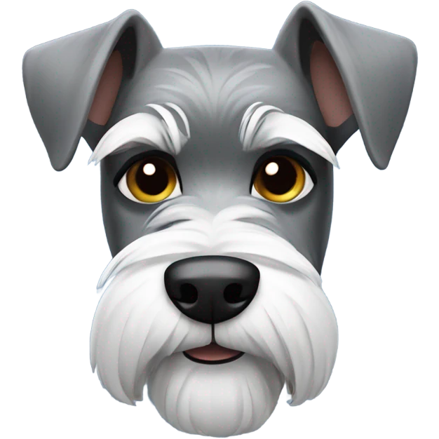 Glasgow Rangers Schnauzer emoji