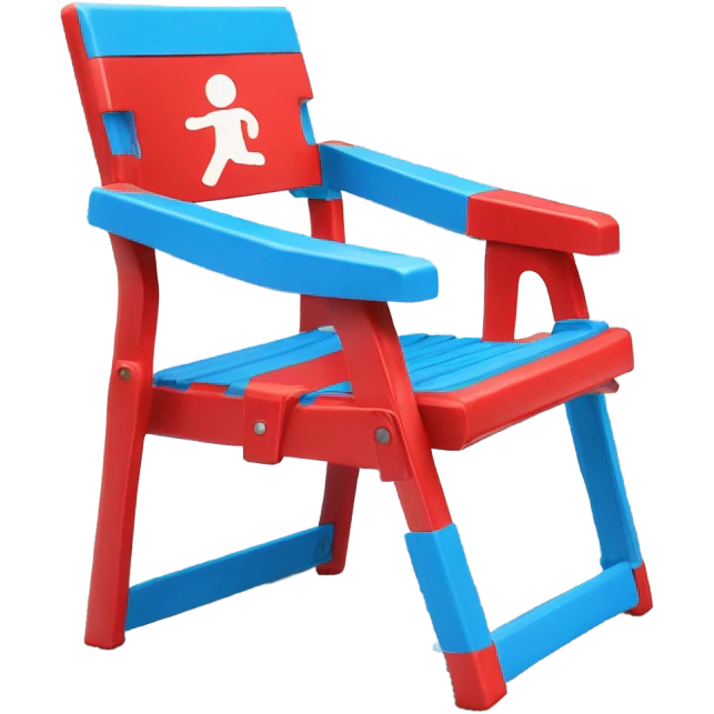Pittsburgh parking chair emoji