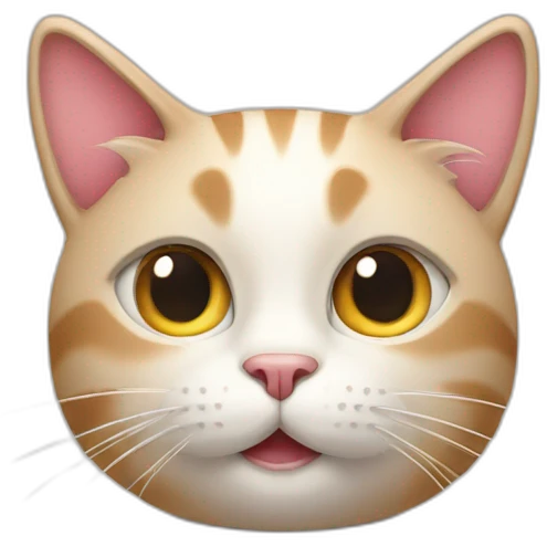 cat from gift box emoji