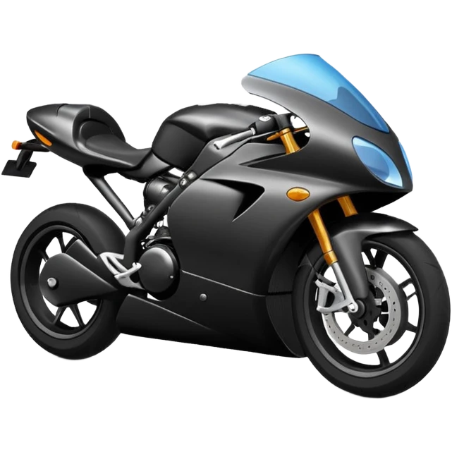 Sports bike emoji