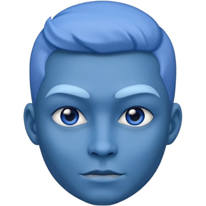 Popular creator blue mark  emoji