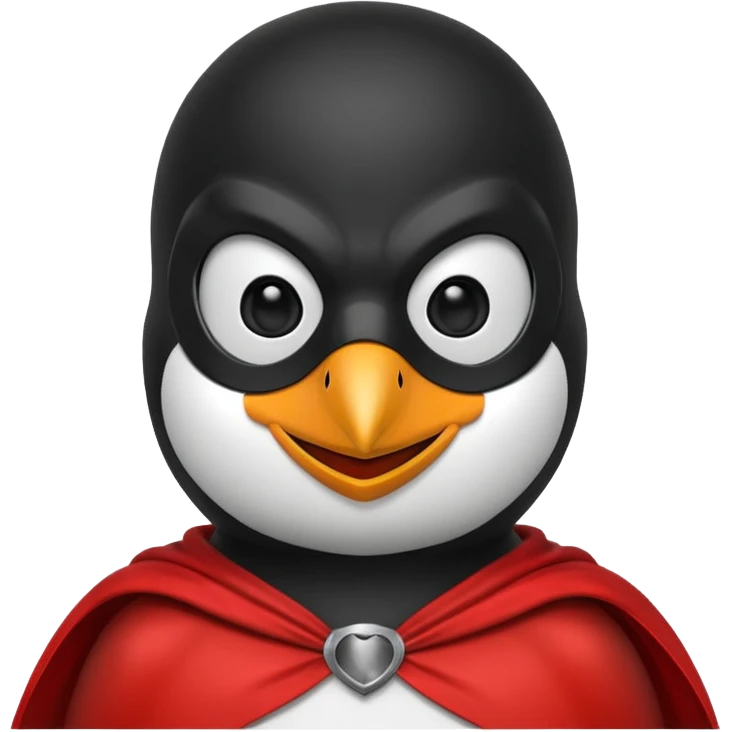 پنگوئن قهرمان emoji