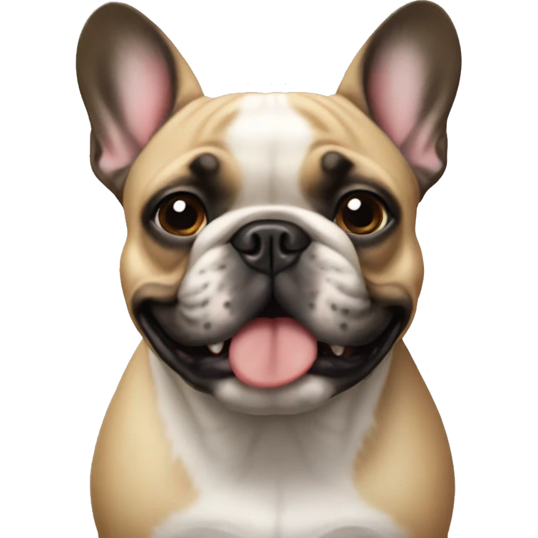 French Bulldog emoji