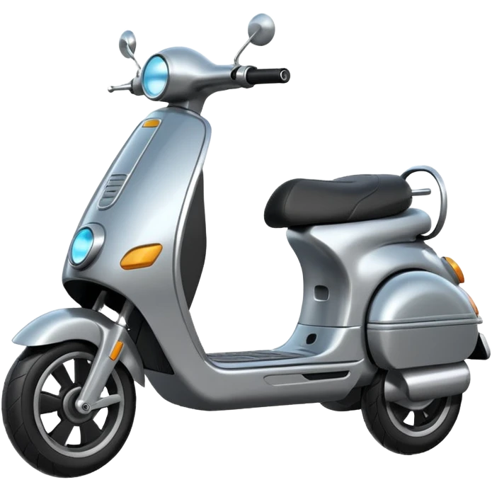 floating scooter emoji