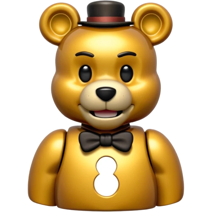 A Freddy Fazbear Symbol  emoji