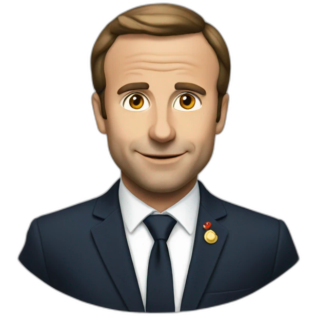 Macron emoji