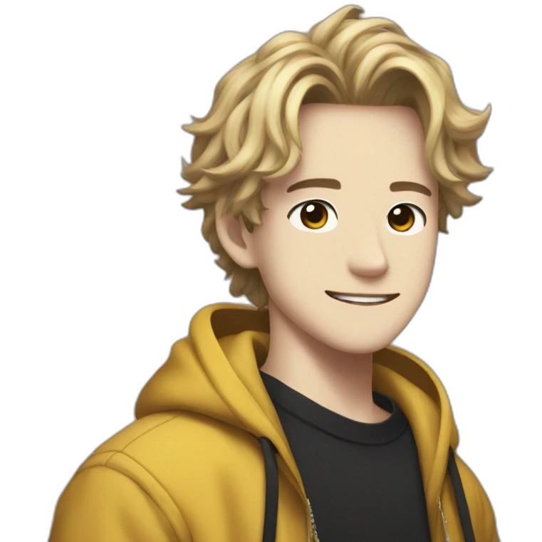 lee know of stray kids emoji