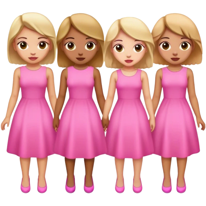 Girly girls emoji