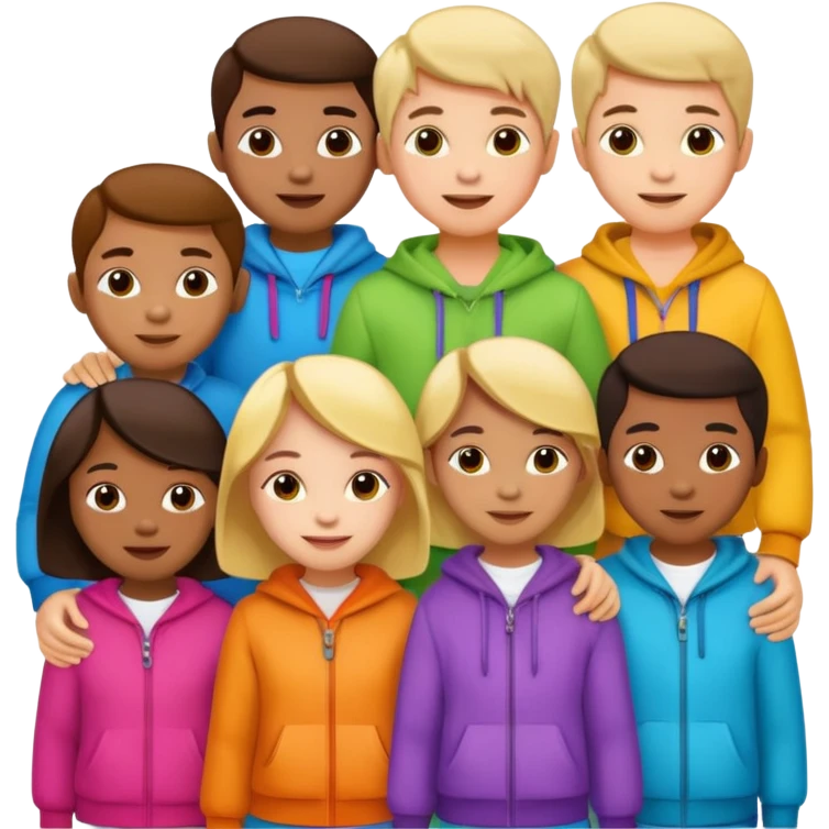 Enfants emoji