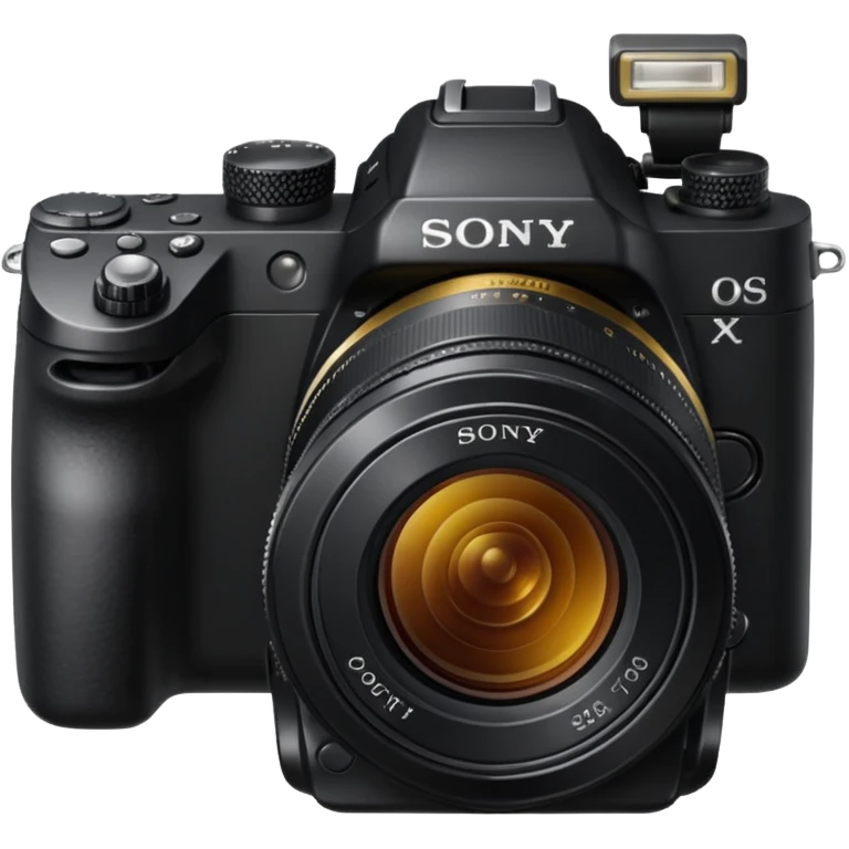 Professional camera SONY emoji